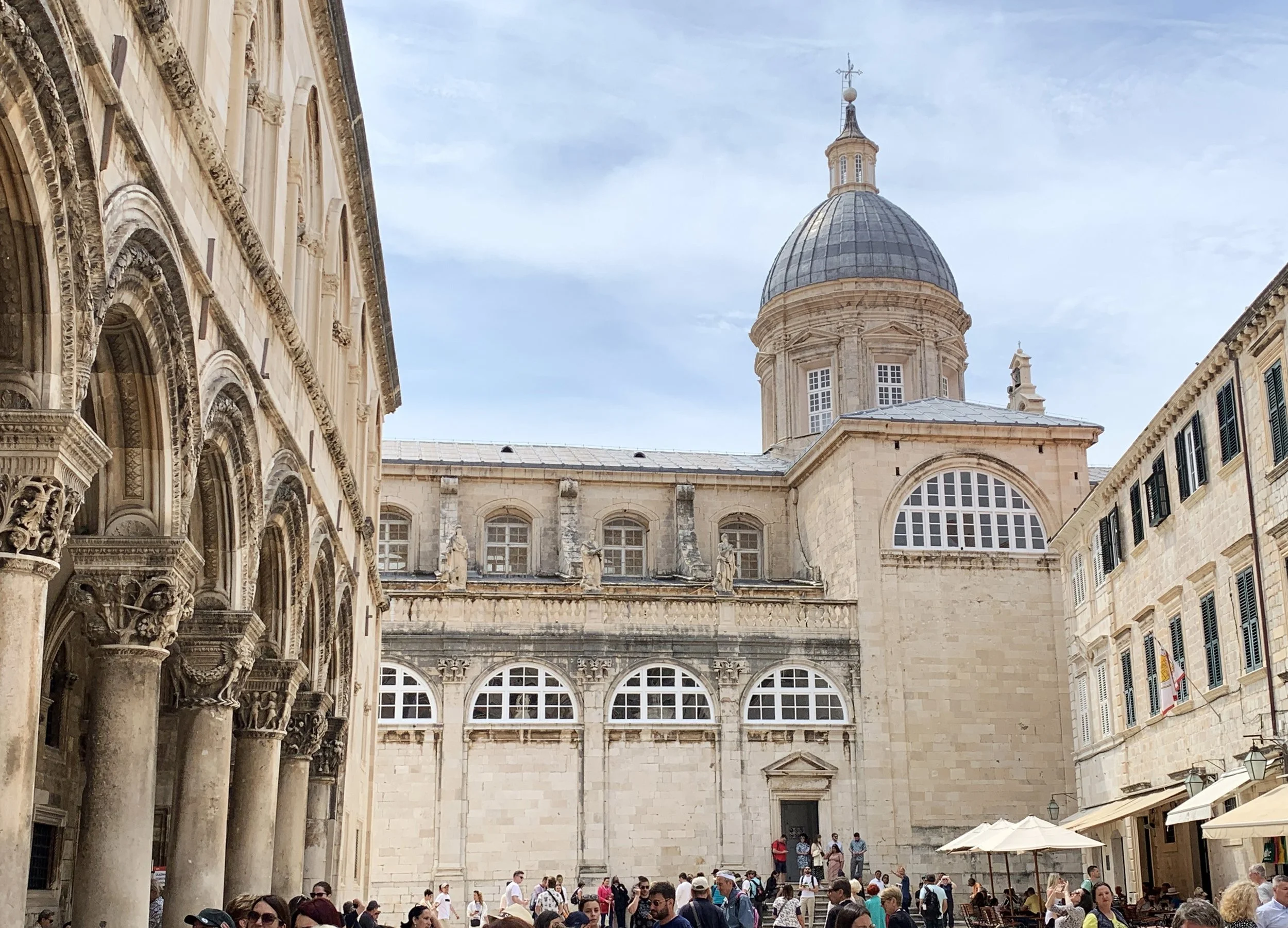 Cathedral of the Assumption of the Virgin Mary, Dubrovnik Cathedral, Dubrovnik, Croatia