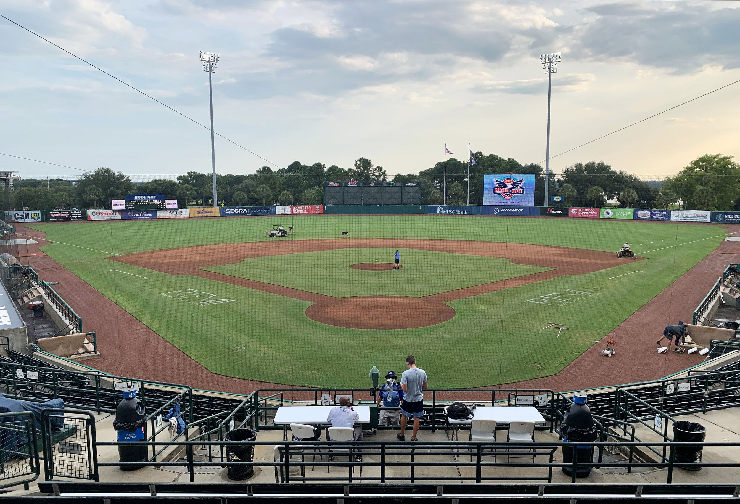 Game 12: Charleston RiverDogs — Mapping the path