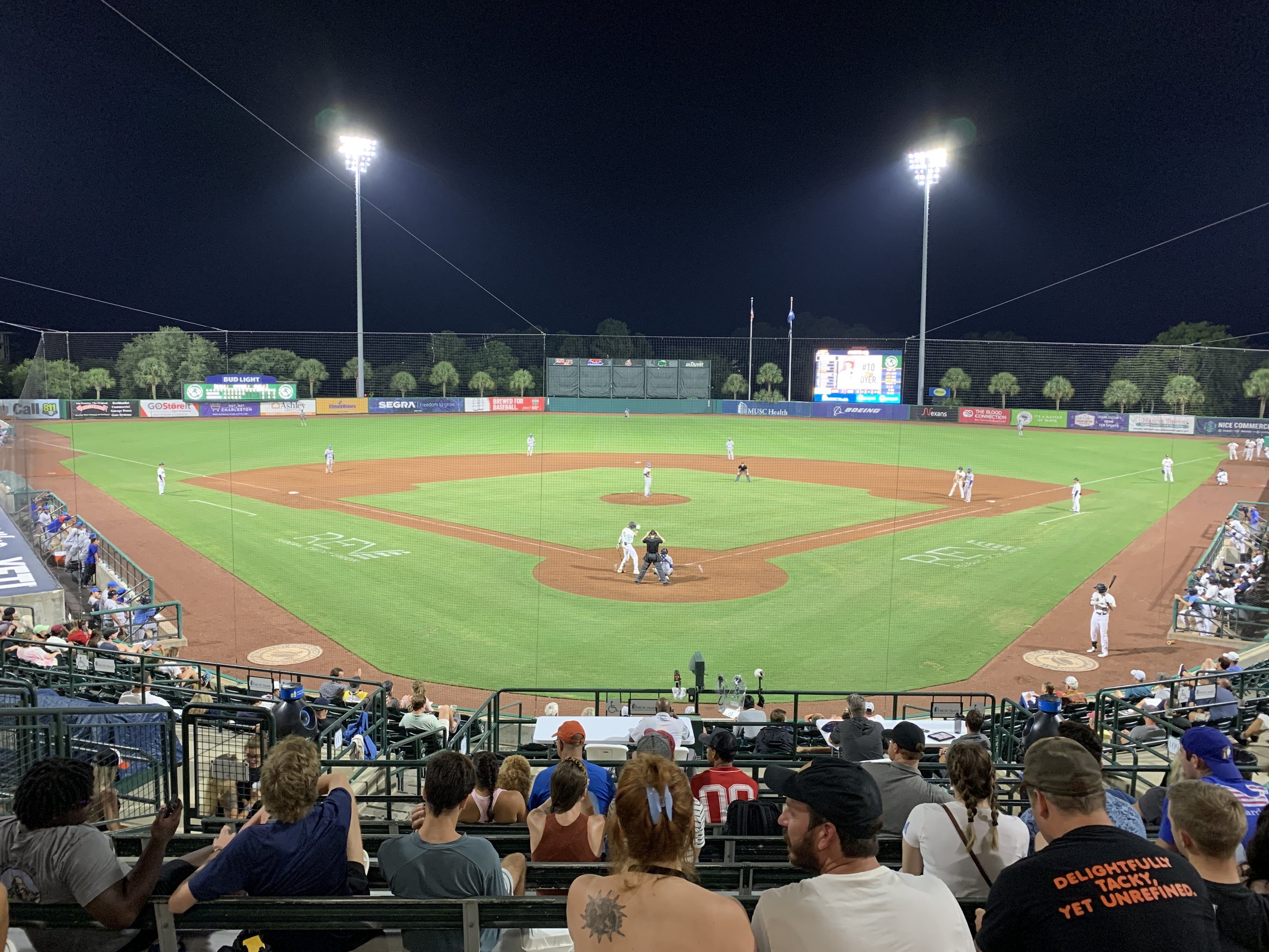 Charleston RiverDogs' Riley Park began ballpark arms race that now includes  Columbia Fireflies, Myrtle Beach Pelicans, Greenville Drive, Sports