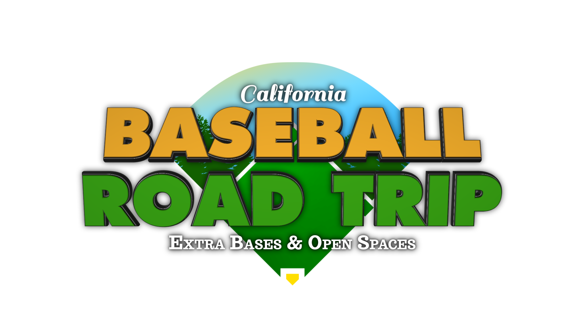California Baseball Road Trip Travel — Mapping the path