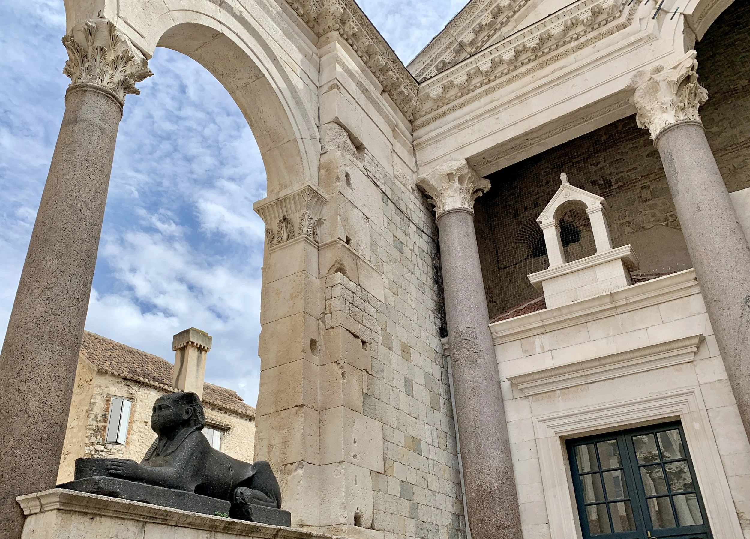 Diocletian's Palace, Split, Croatia