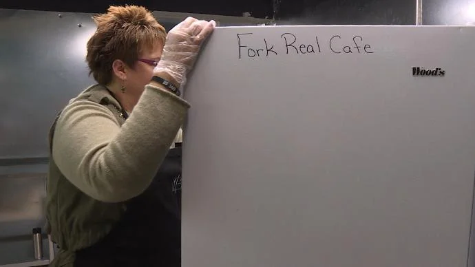 Be the Change: Fork Real Cafe