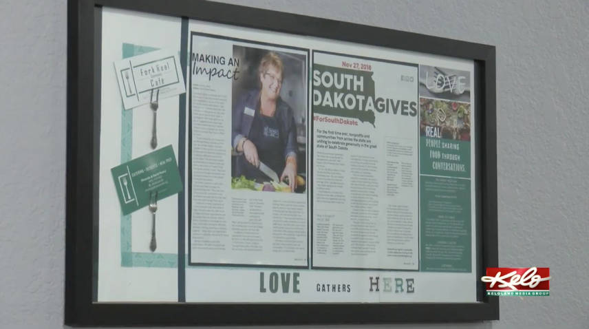 Eye on KELOLAND: Fork Real Community Cafe continues to give back to the community