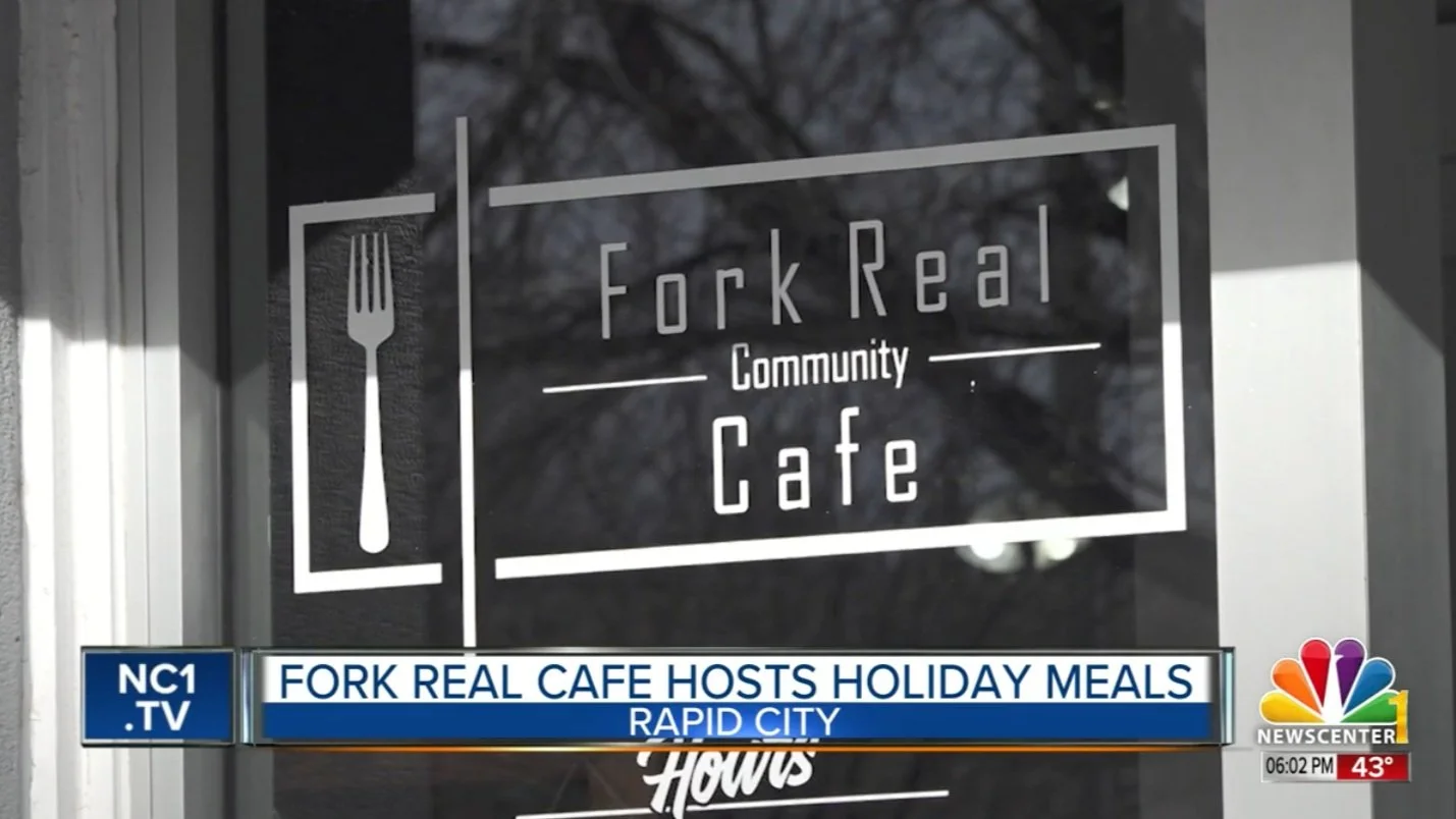 Fork Real Community Cafe Offering Thanksgiving Meals