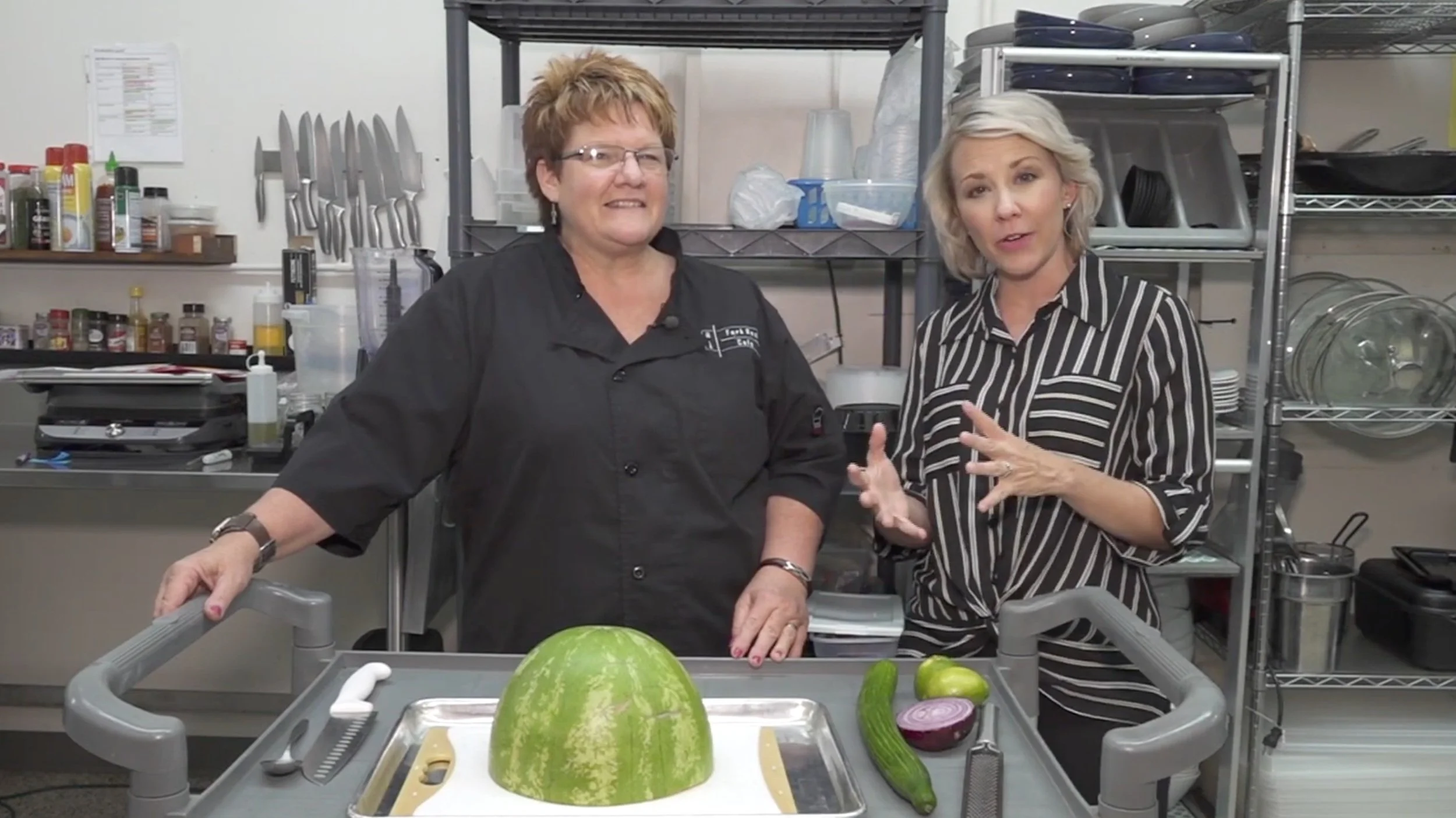 Cooking with Fork Real Community Café