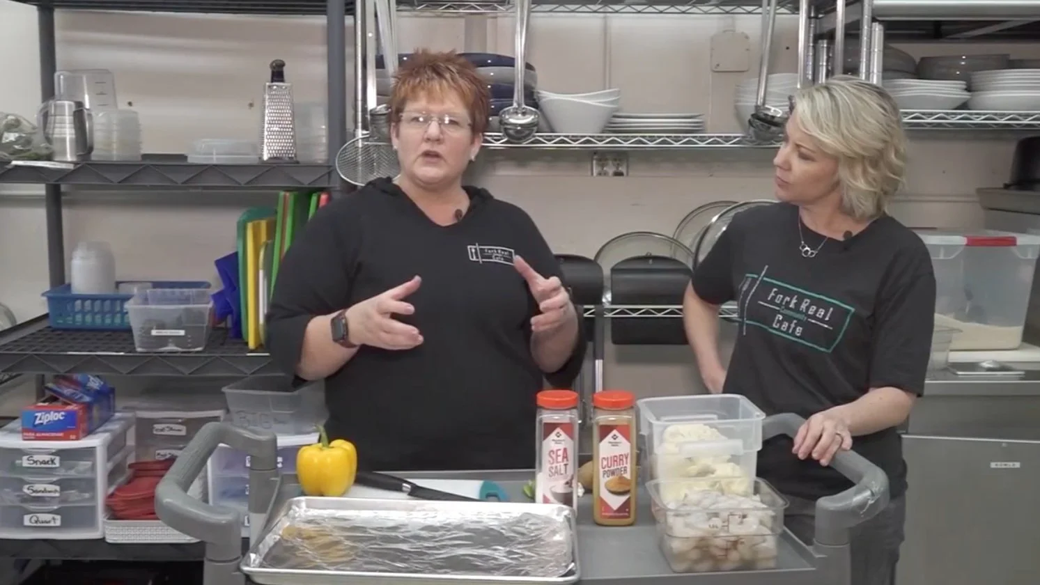 Easy Sheet Pan Dinners with Fork Real Community Café