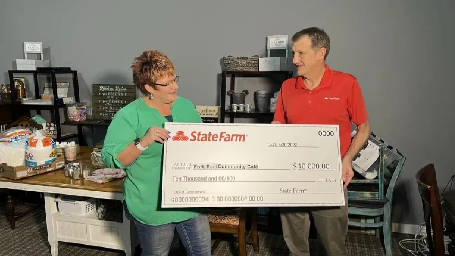 Fork Real receives $10K grant to support their community-based food security efforts