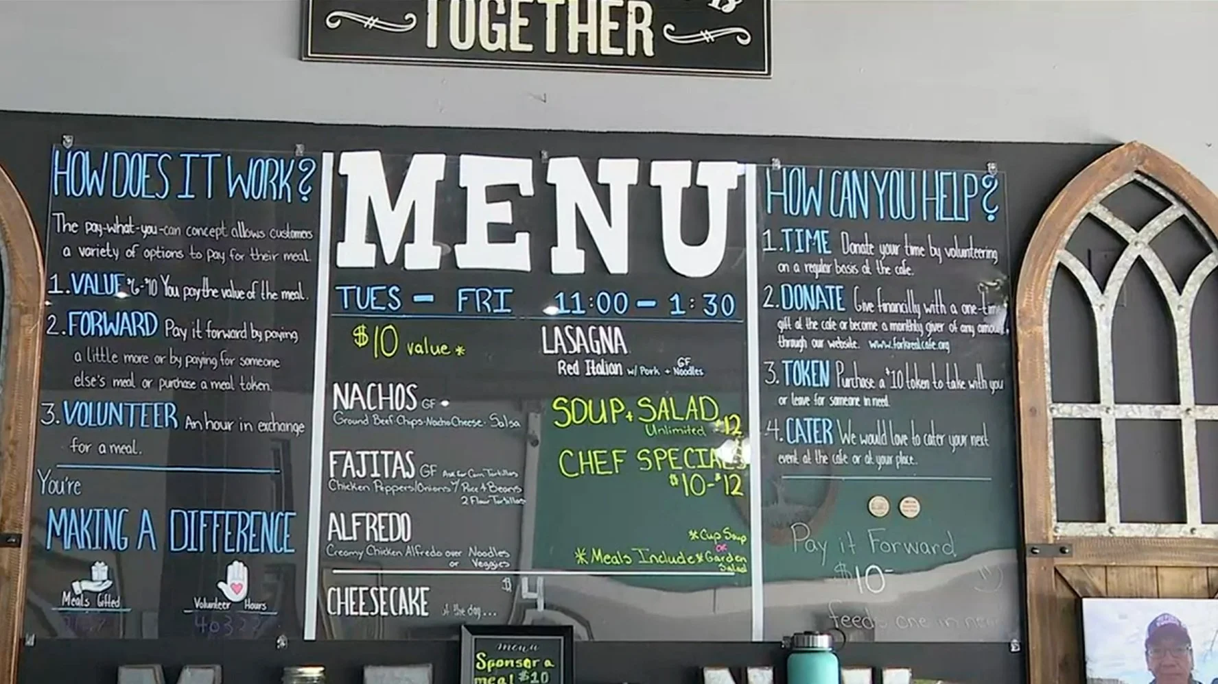 Despite rising supply cost Fork Real is doing what they can to feed the community