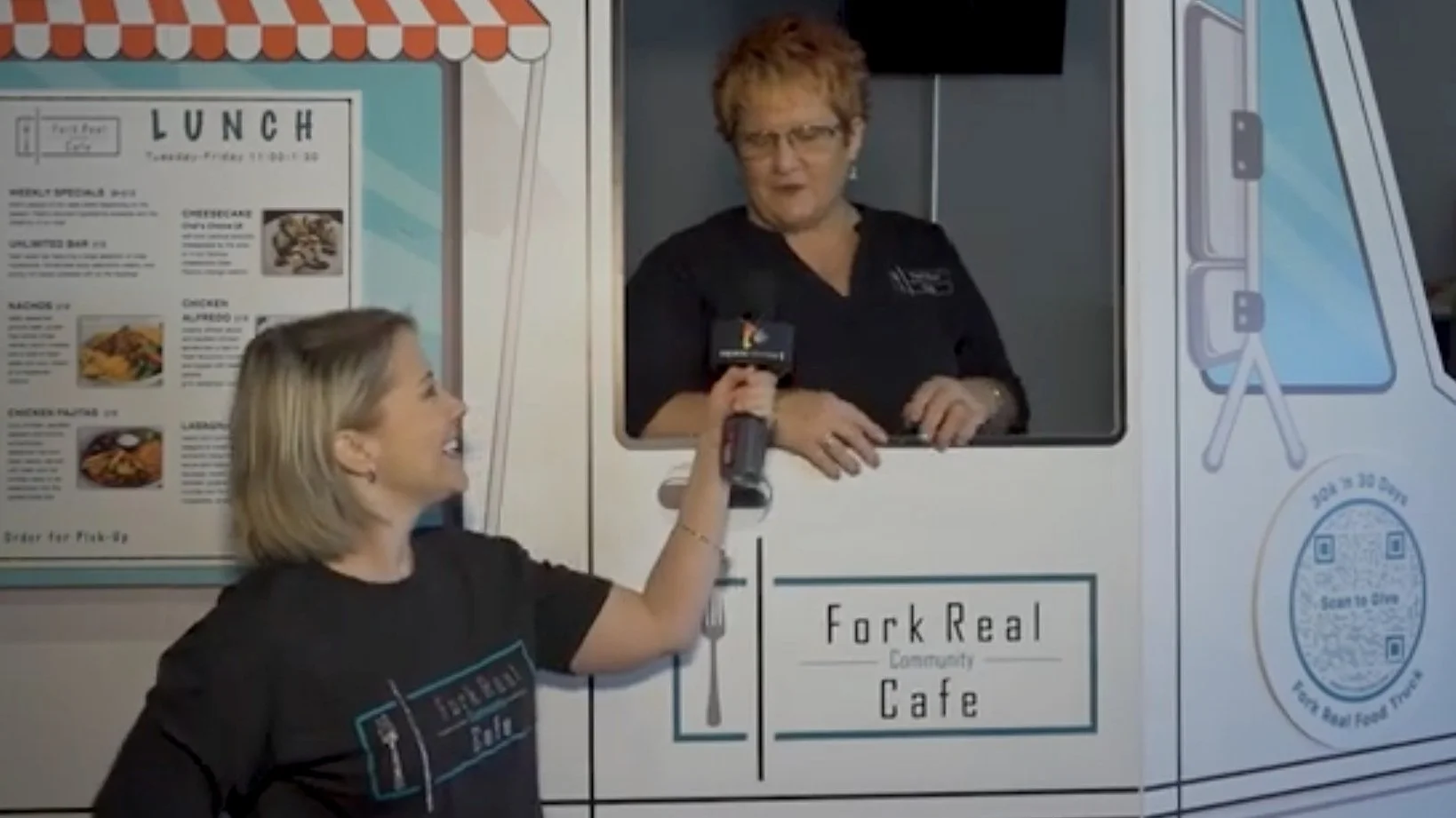 Fork Real Cafe raising funds to get a food truck