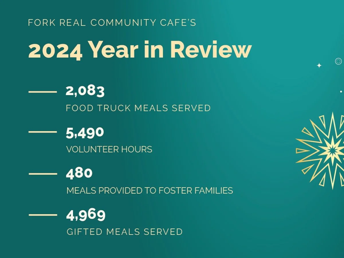 Fork Real Community Café: A Remarkable 2024