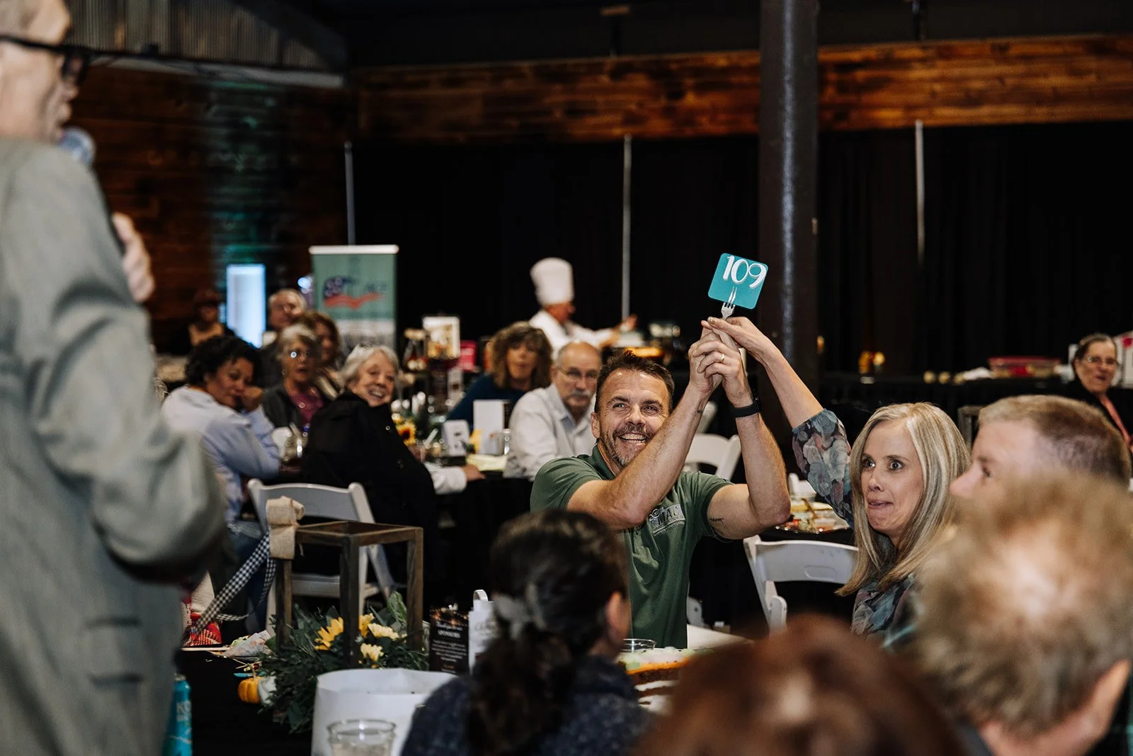 A Night of Laughter and Community at the 5th Annual Chef's Dinner Auction