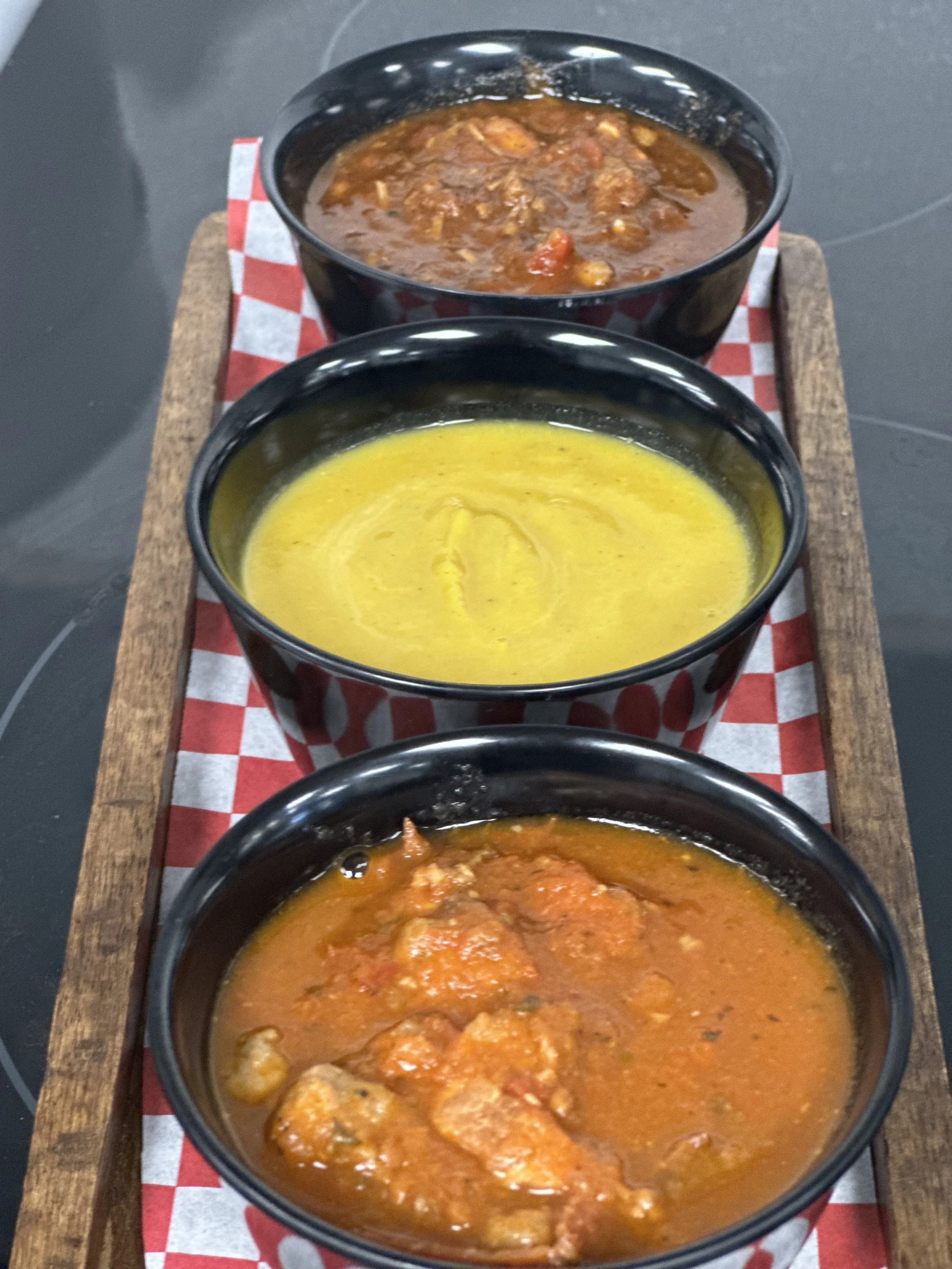 Flight of Soup (Chef's Choice)