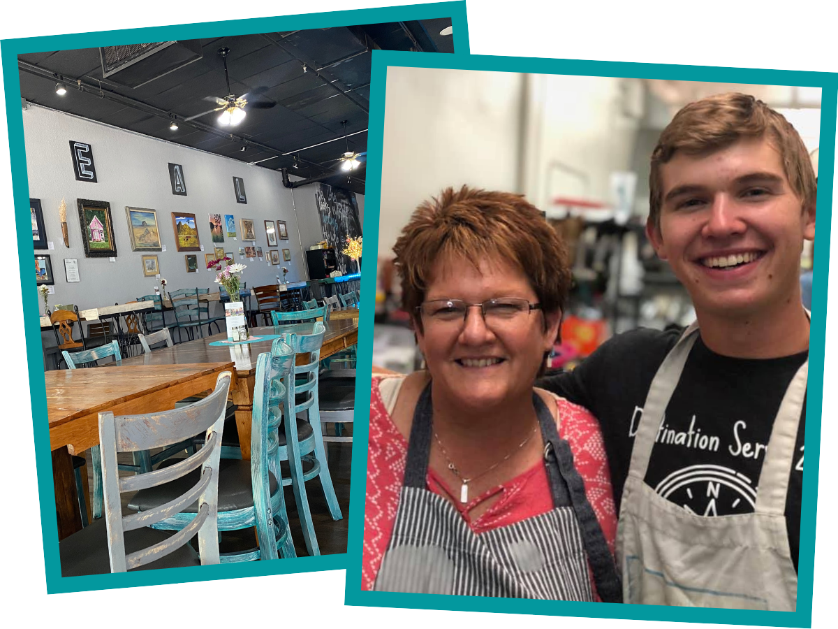 Fork Real Community Café