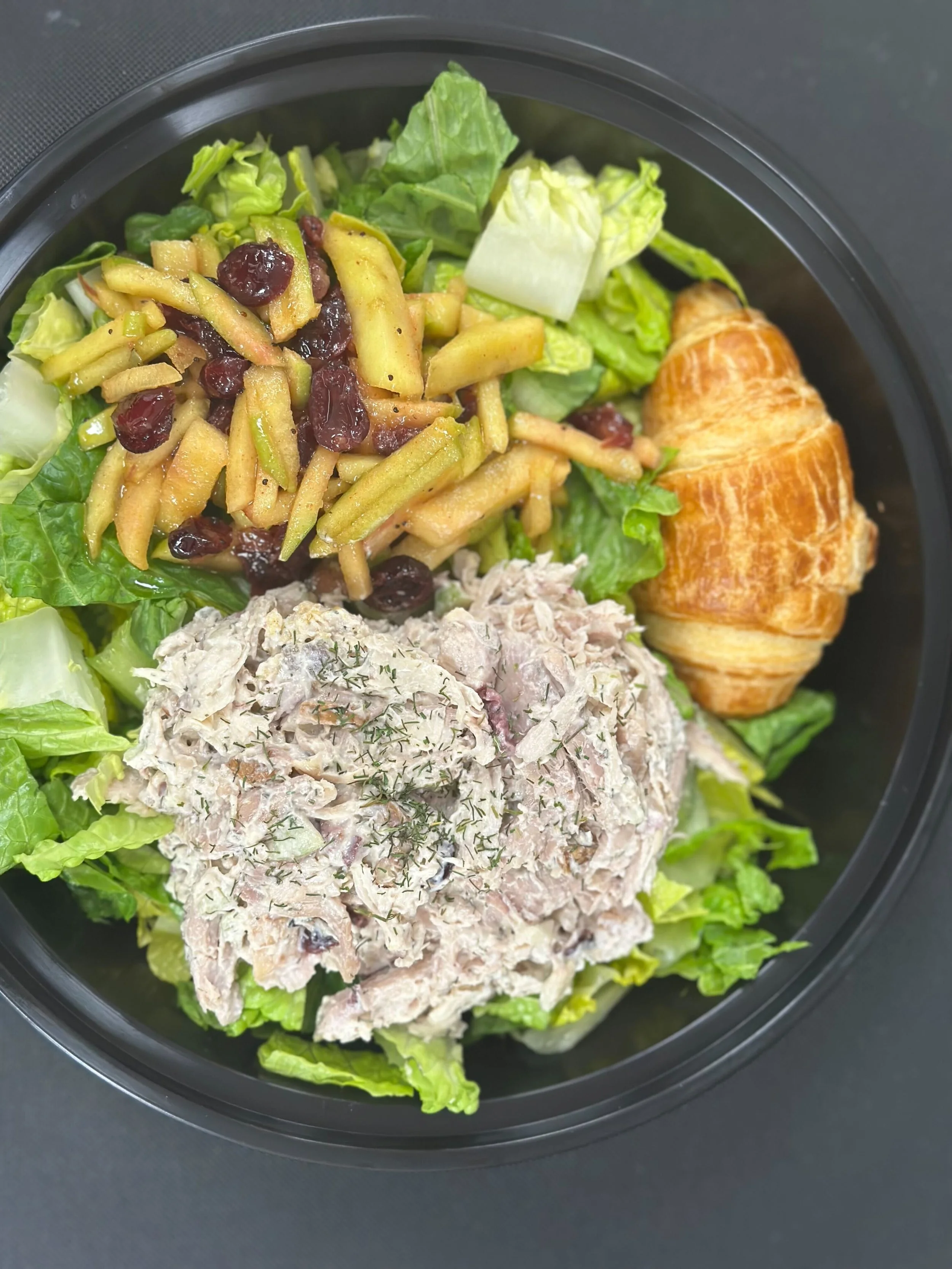 Chicken Salad Croissant Salad