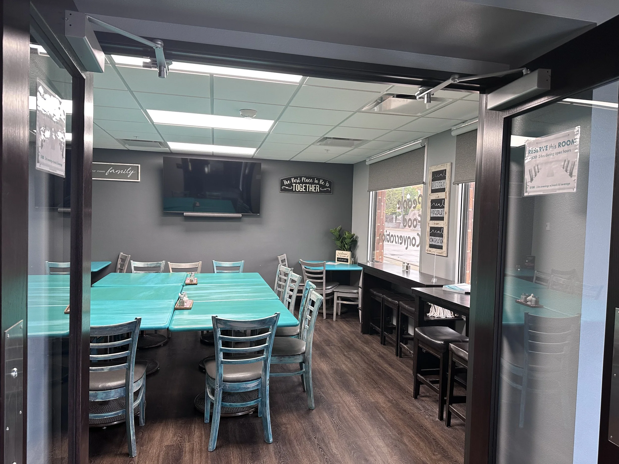 Fork Real Community Café