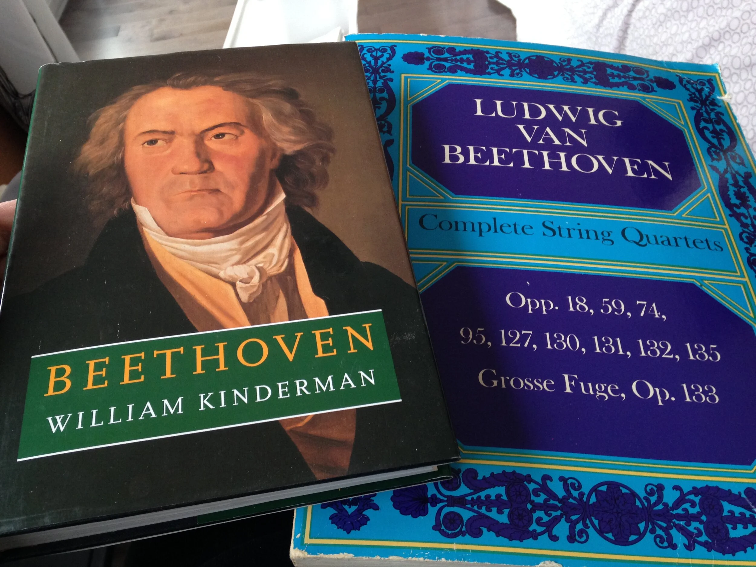 The Beethoven String Quartet Project: Op. 18, no. 1