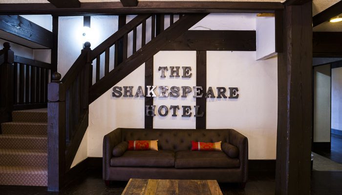 Photo credit: Shakespeare Hotel