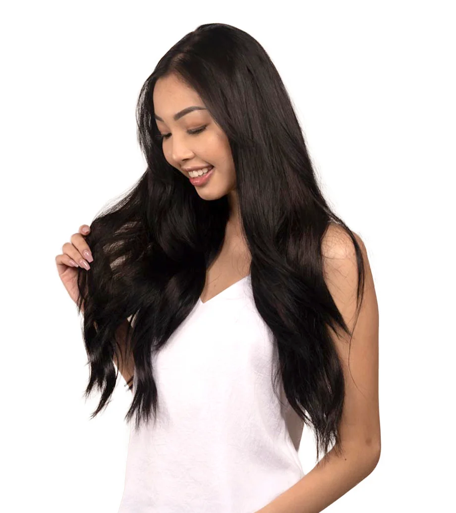 20” Veil - Natural Black