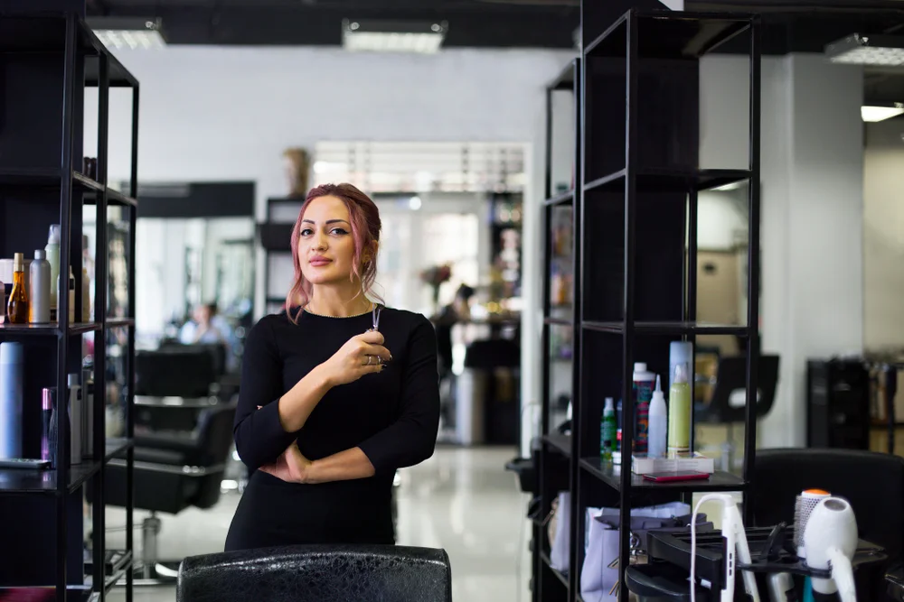 Know your value as a hairdresser and take advantage.