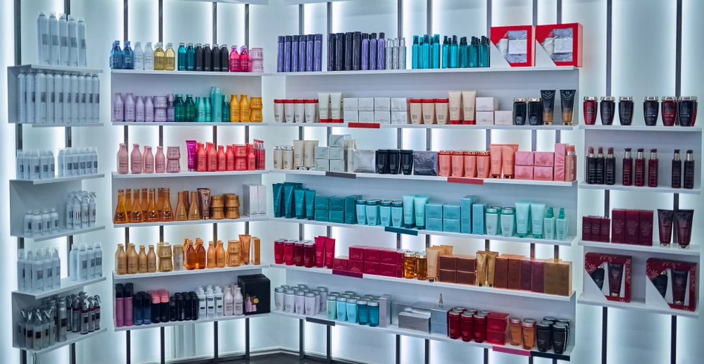 Salon retail goals.