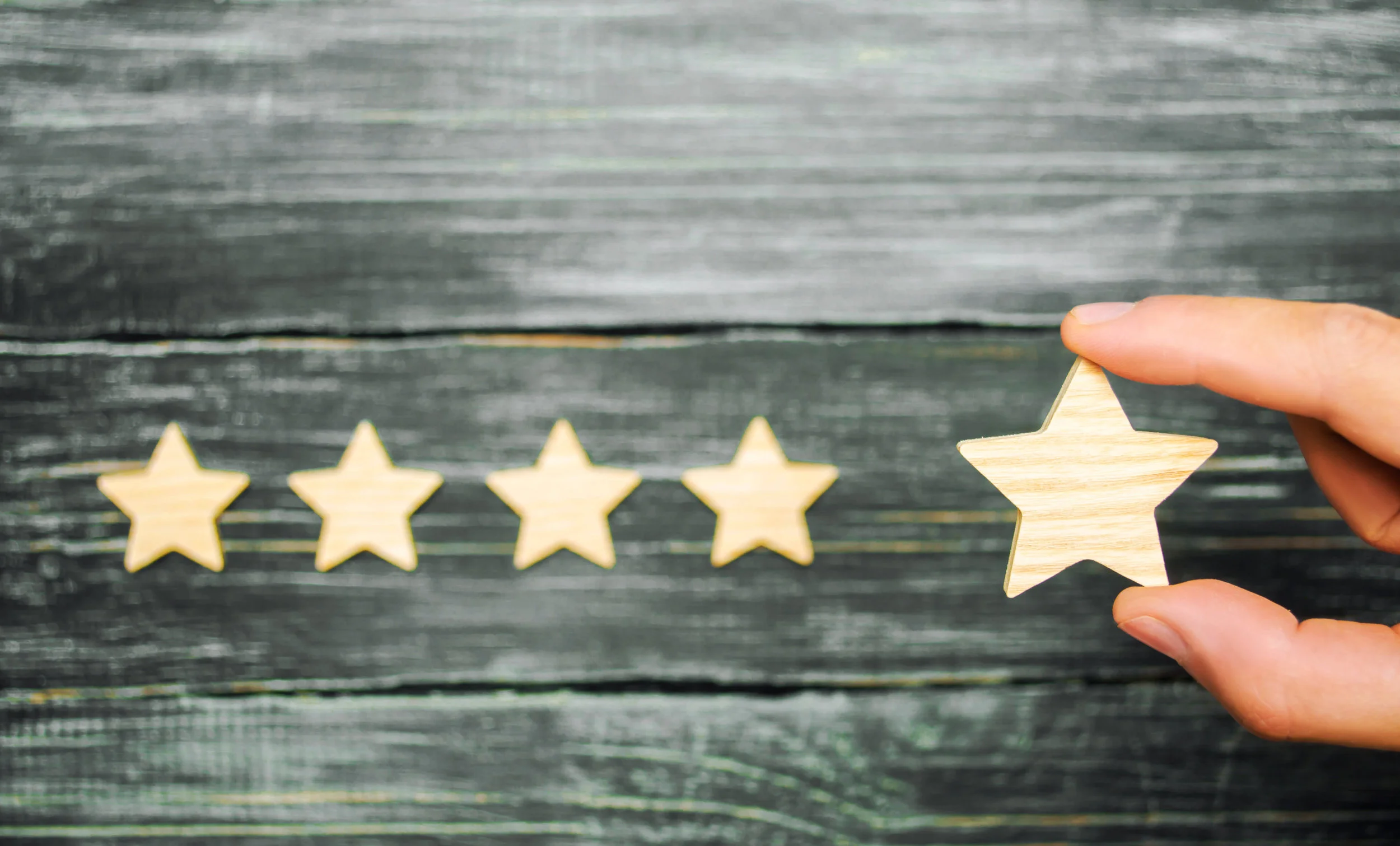 Your reviews are a reflection of the trust you have in your clients.