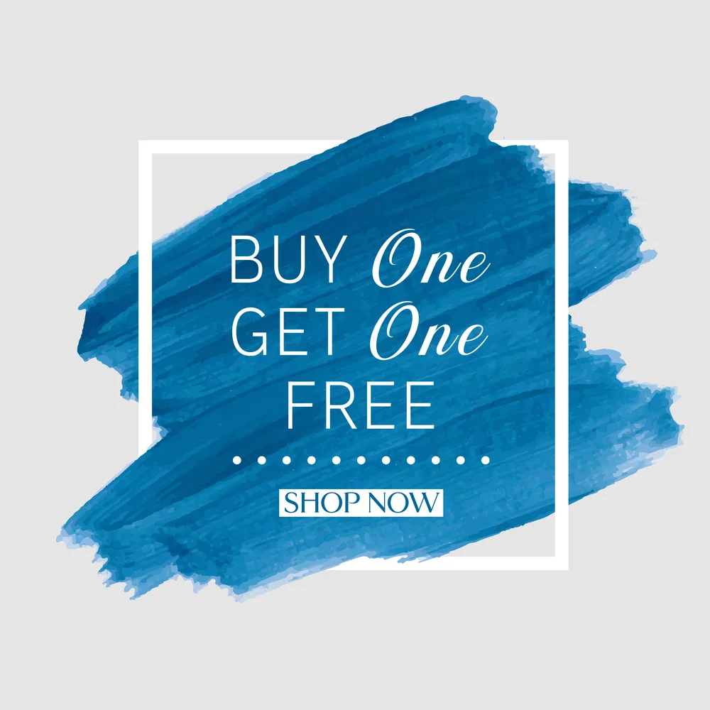“Buy One, Get One” deals are effective because of the perception of value of a free product.