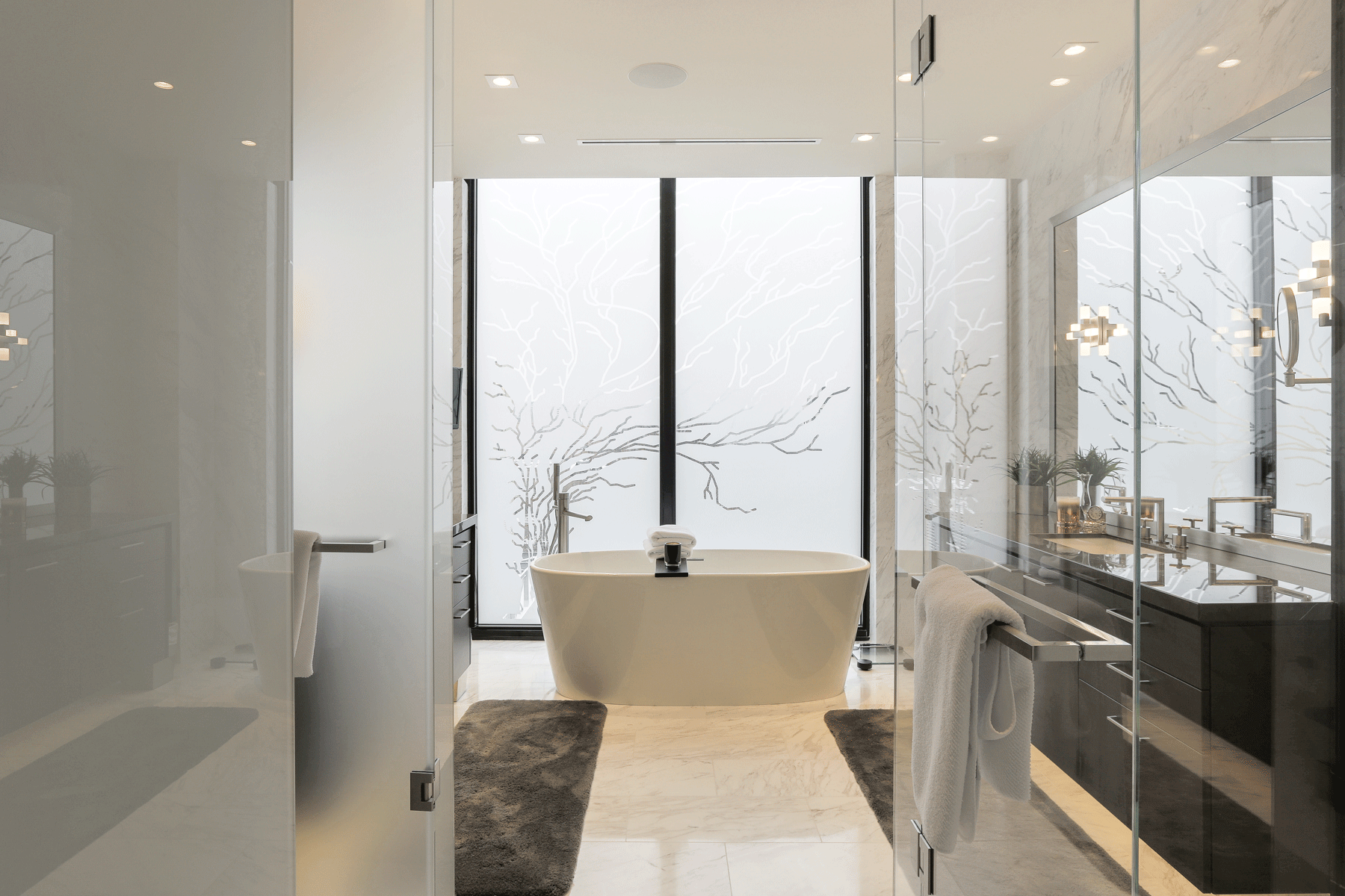 City Penthouse Master Bath
