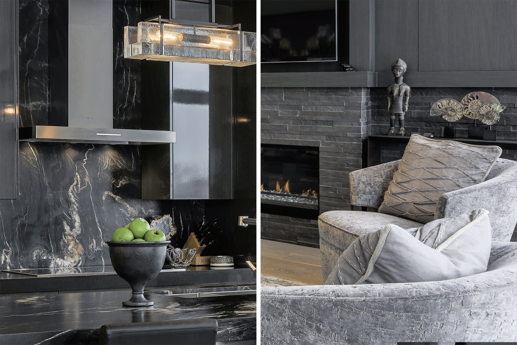 City Penthouse Kitchen