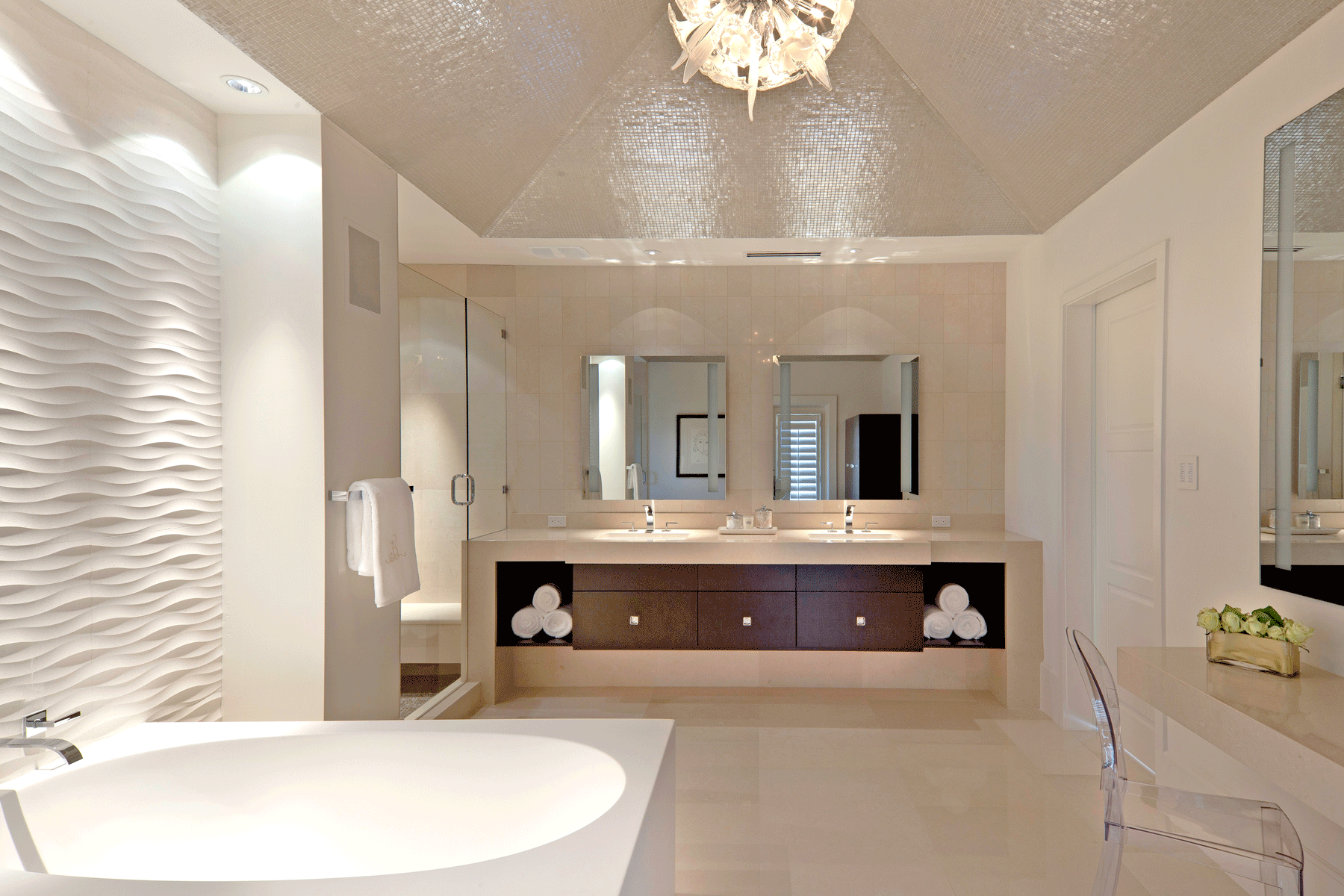 Chic Retreat Master Bath