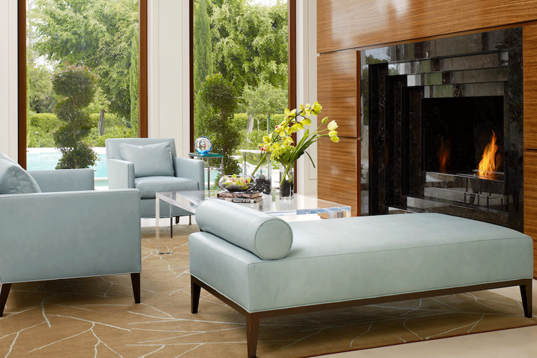 Deco Moderne Living Room