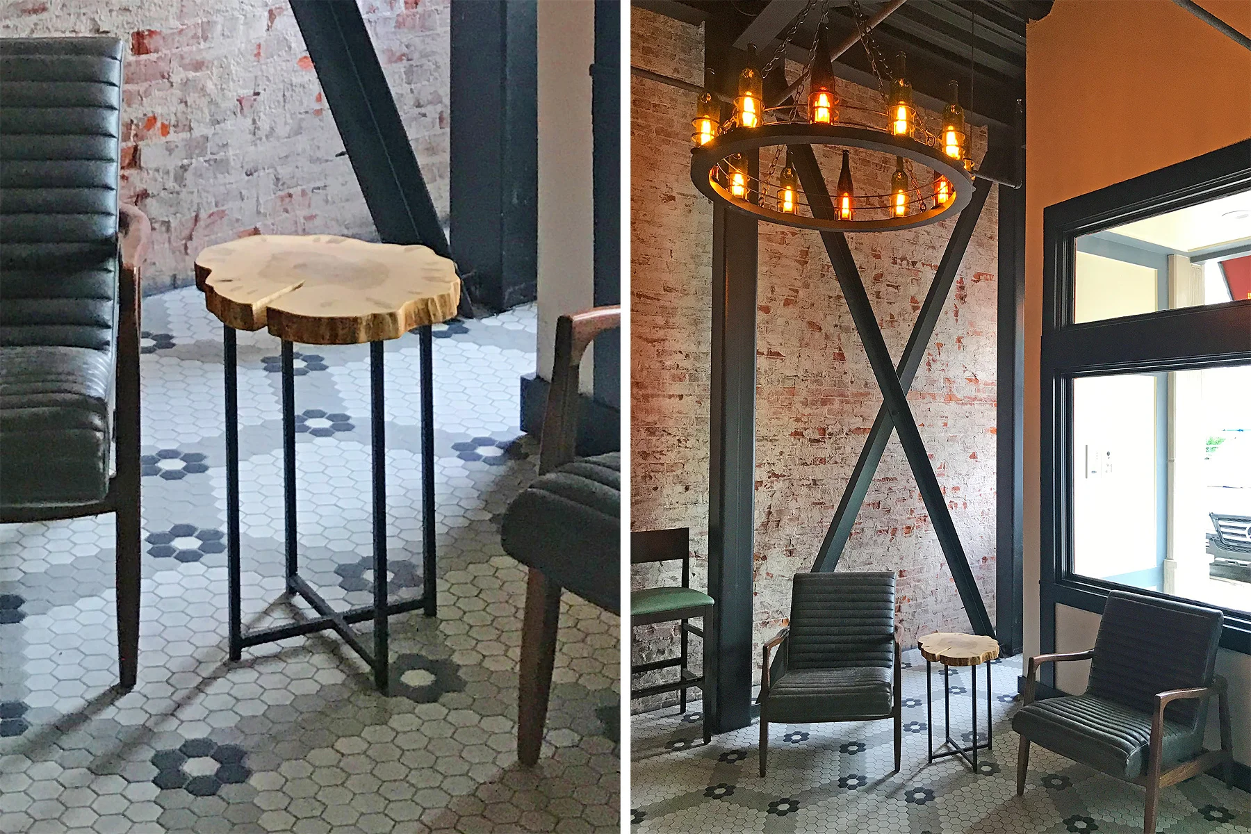 Restaurant Foyer Detail