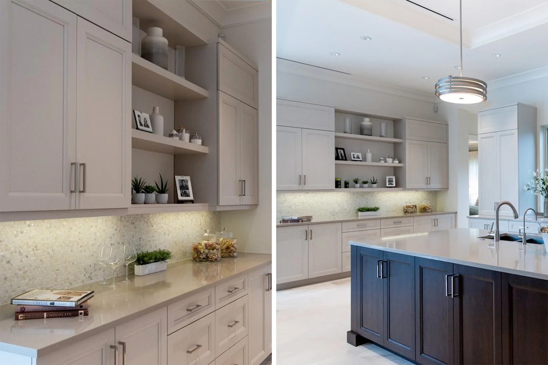 Modern Oasis Kitchen Details