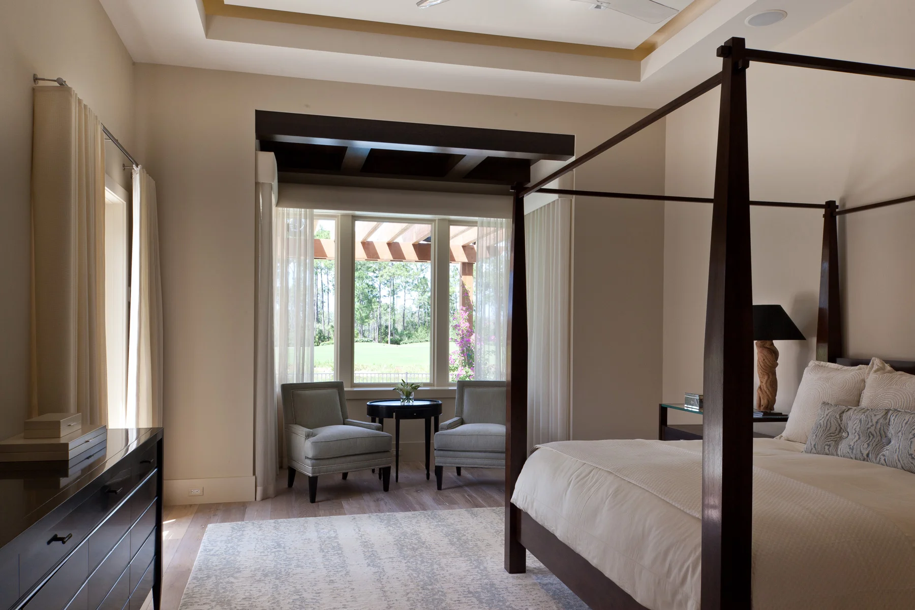 Modern Luxe Master Suite