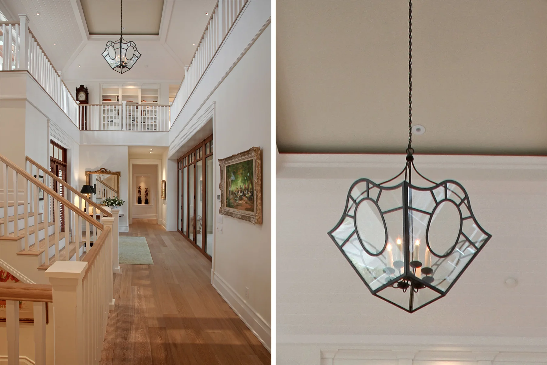 Sophisticated Classic Foyer
