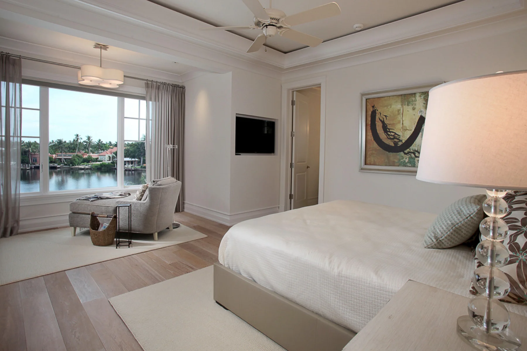 Modern Oasis Bedroom