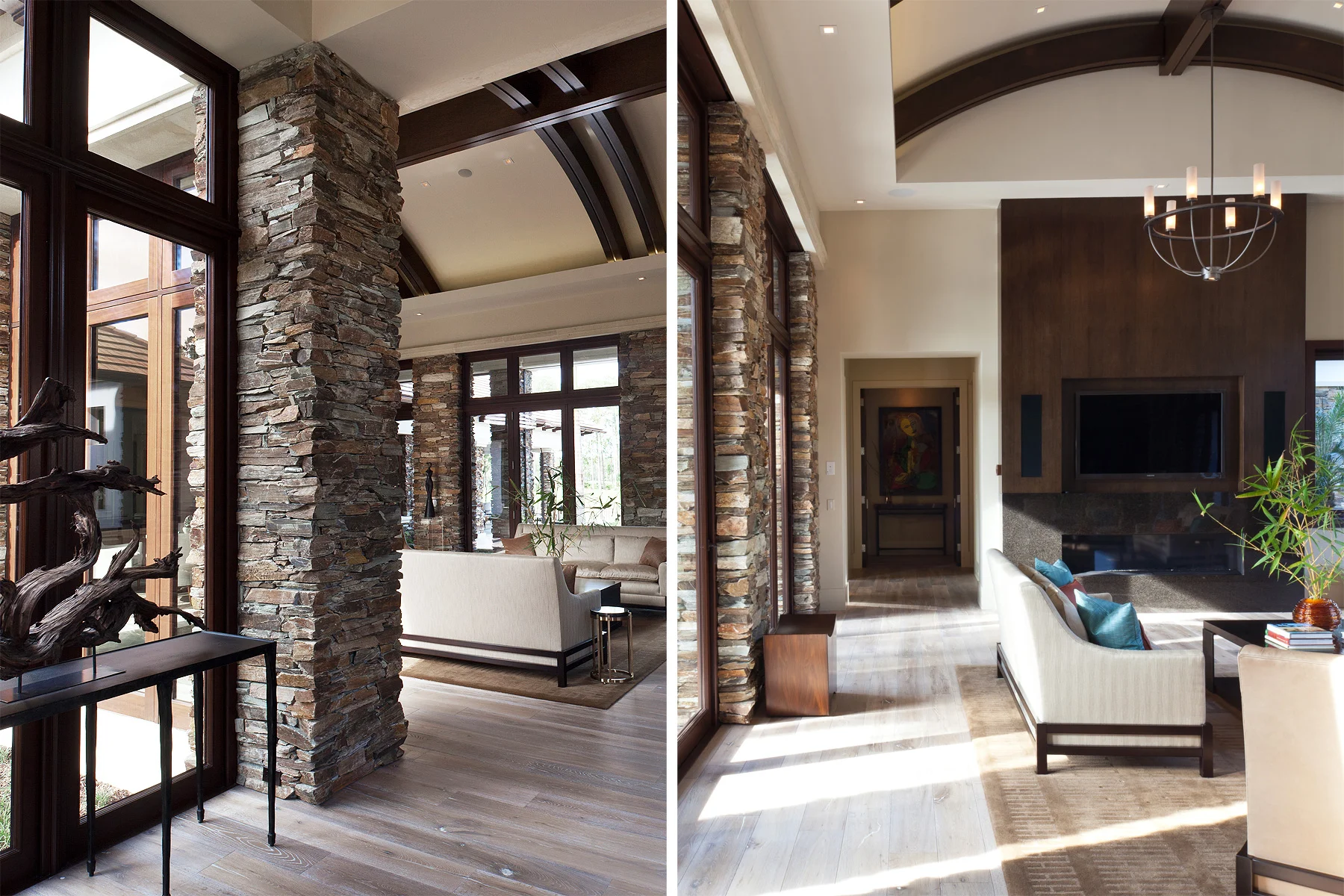 Modern Luxe Entry