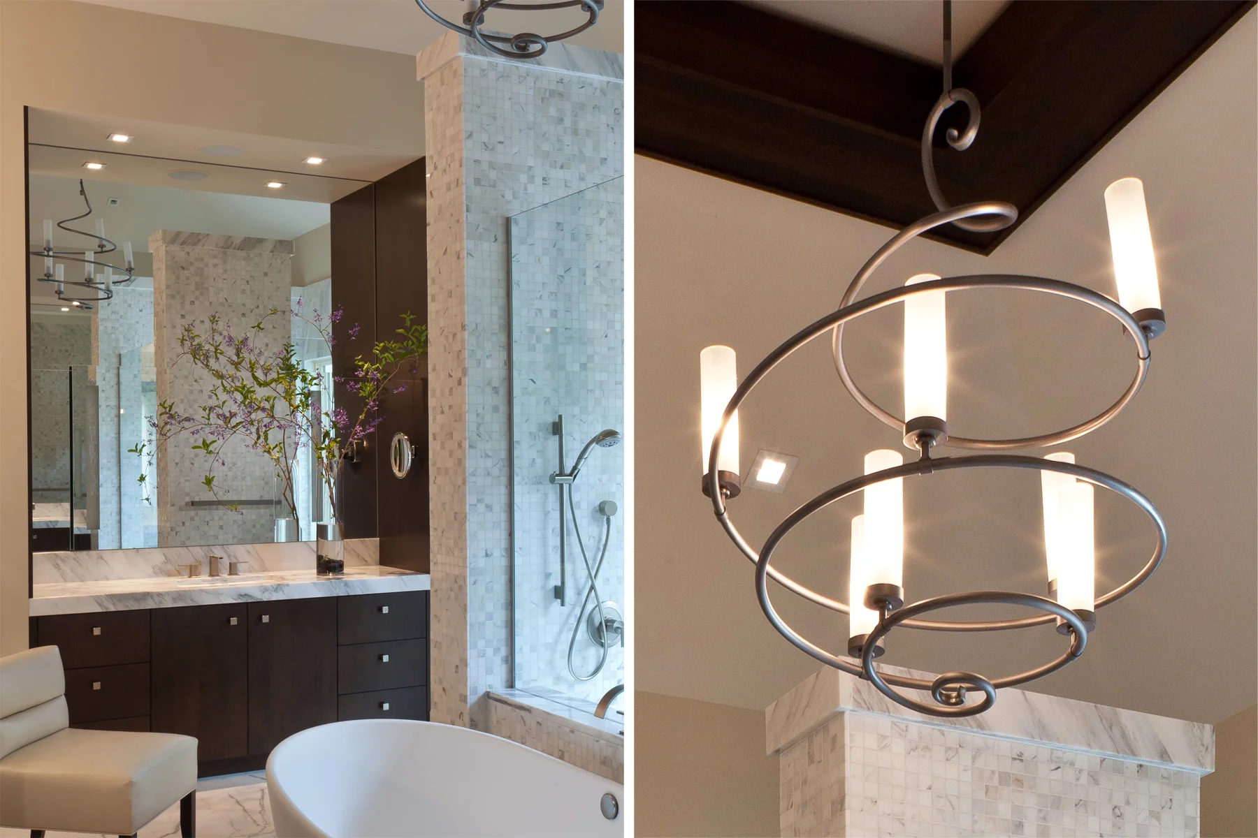 Modern Luxe Master Bath