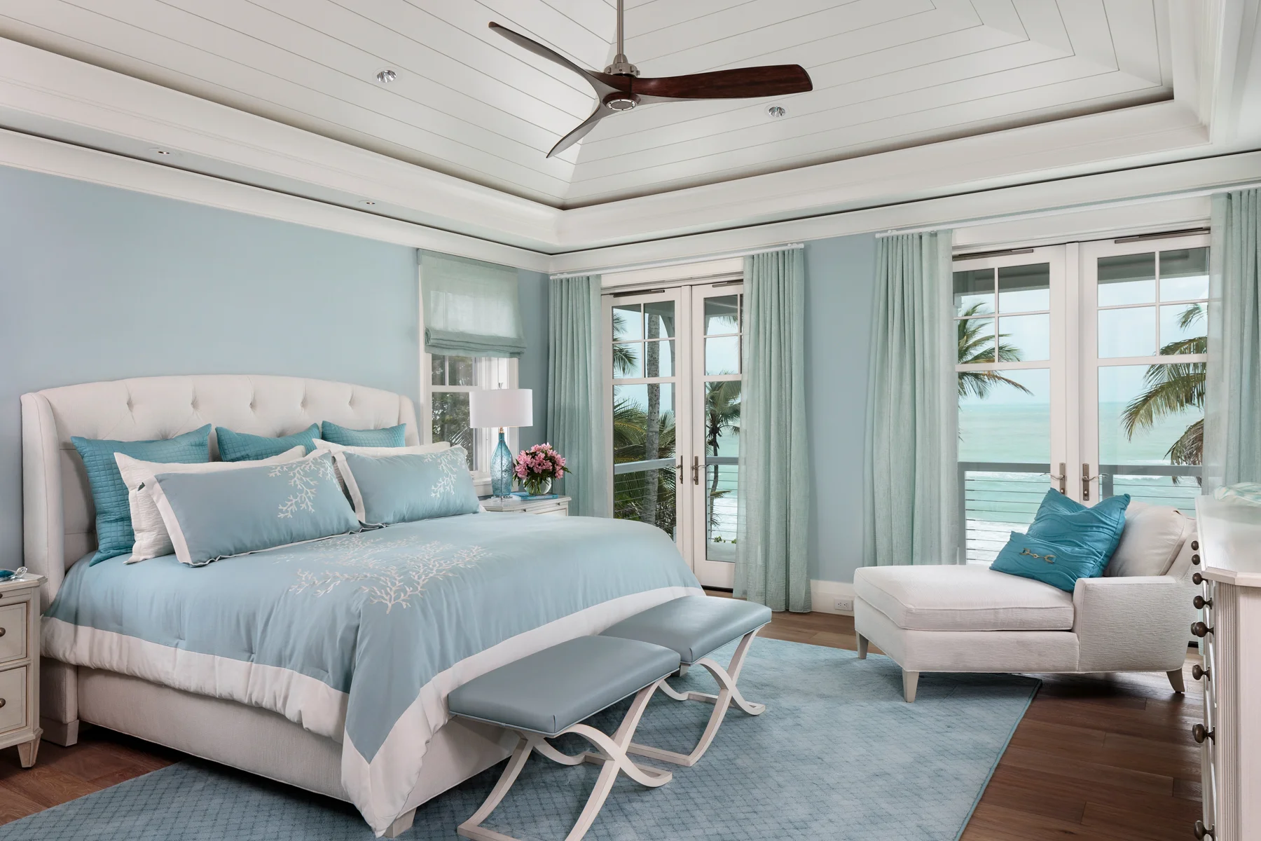 Coastal Transitional Guest Suite
