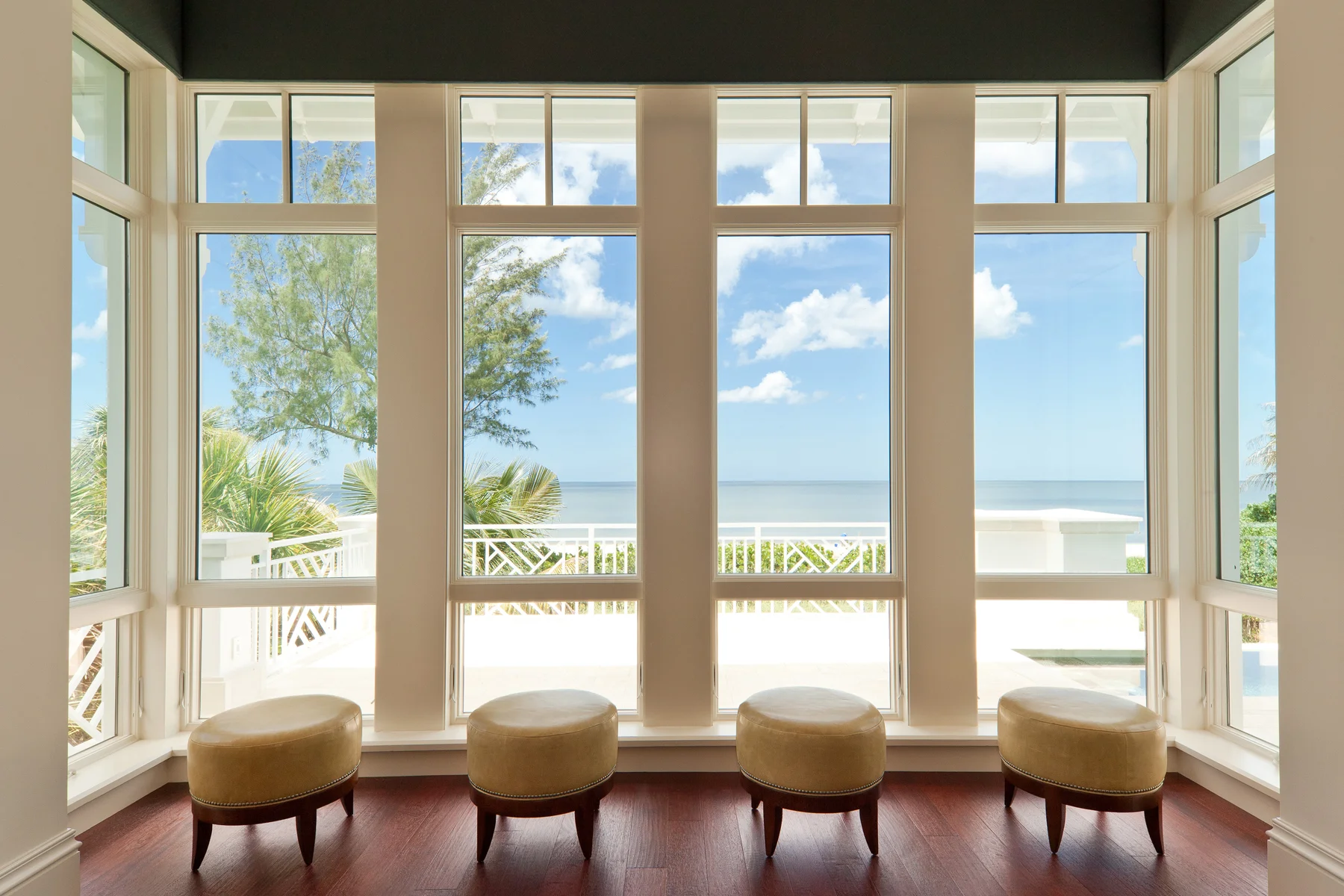 Villa Chinoiserie Family Room View