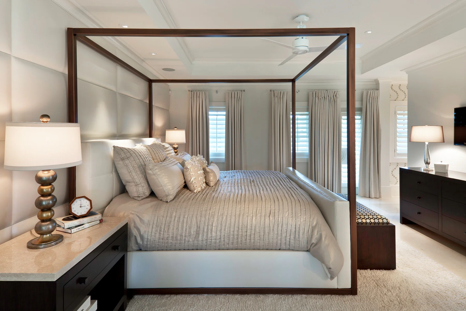 Chic Retreat Luxury Bedroom