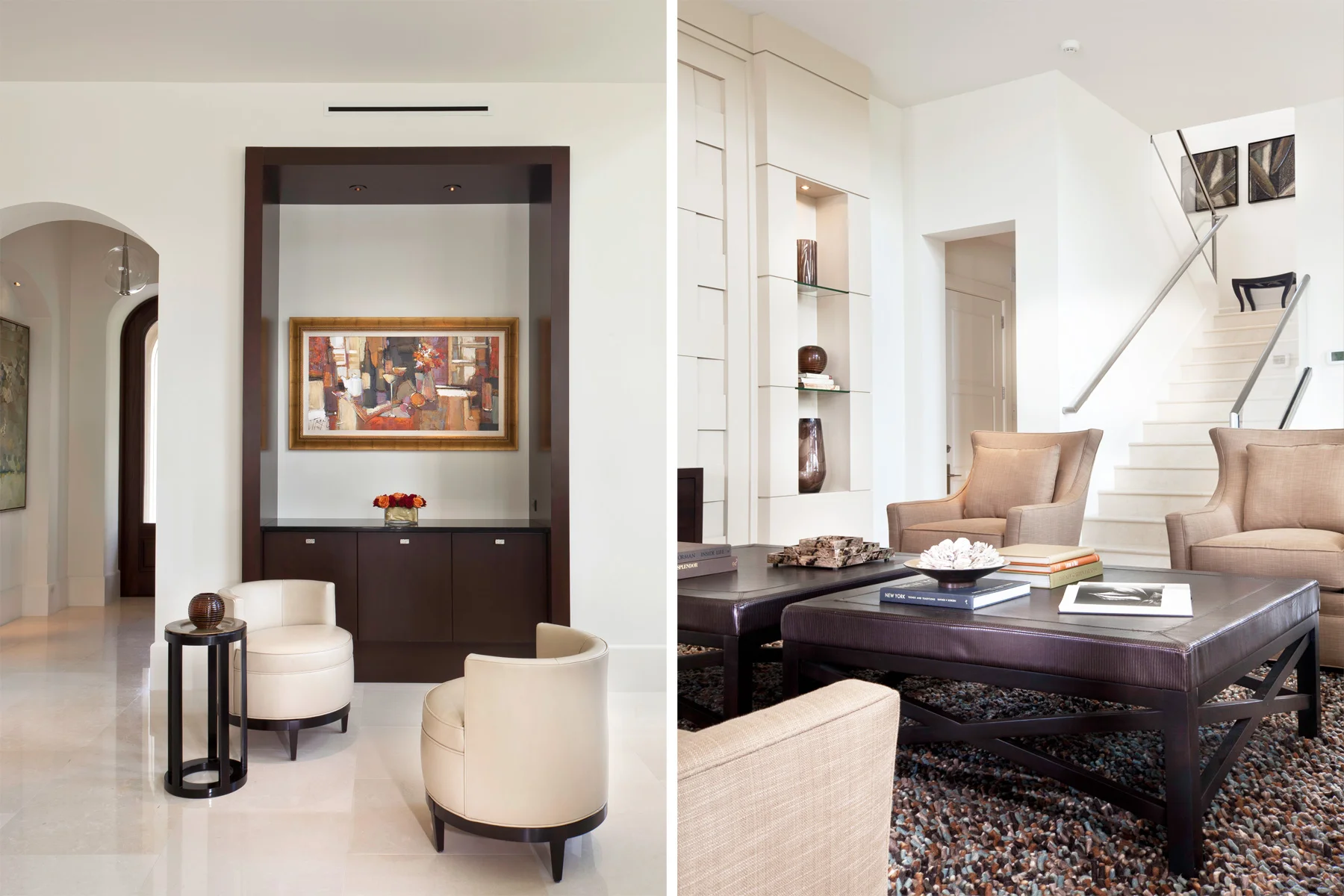 Chic Retreat Living Room Detail