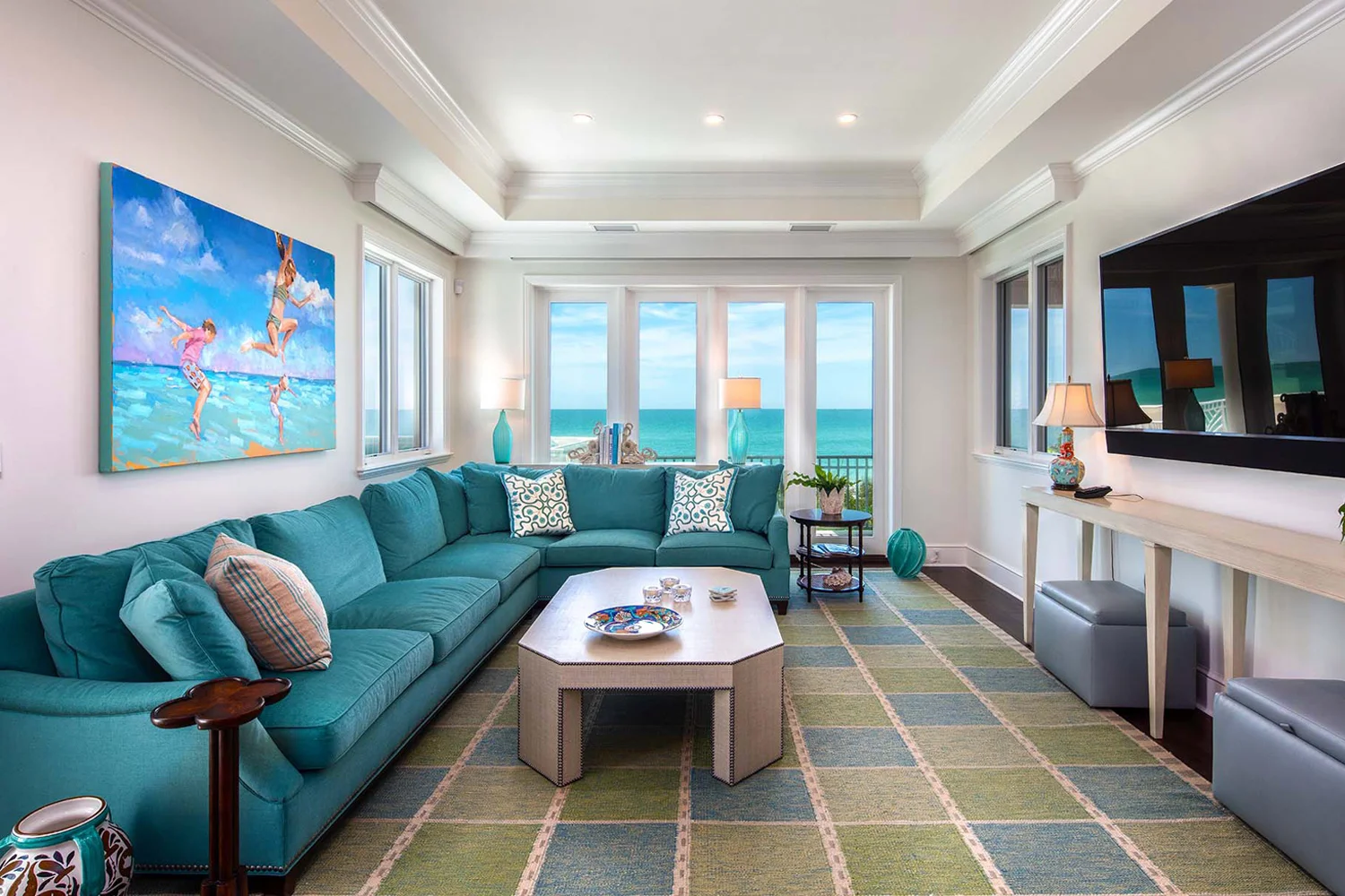 Boca Grande Family Room