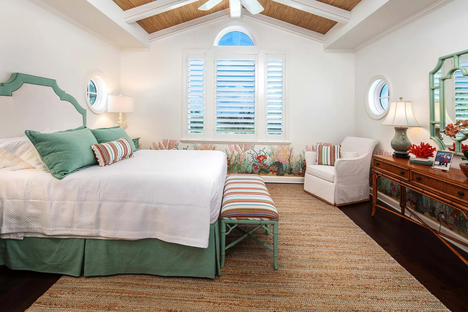 Boca Grande Beauty Bedroom