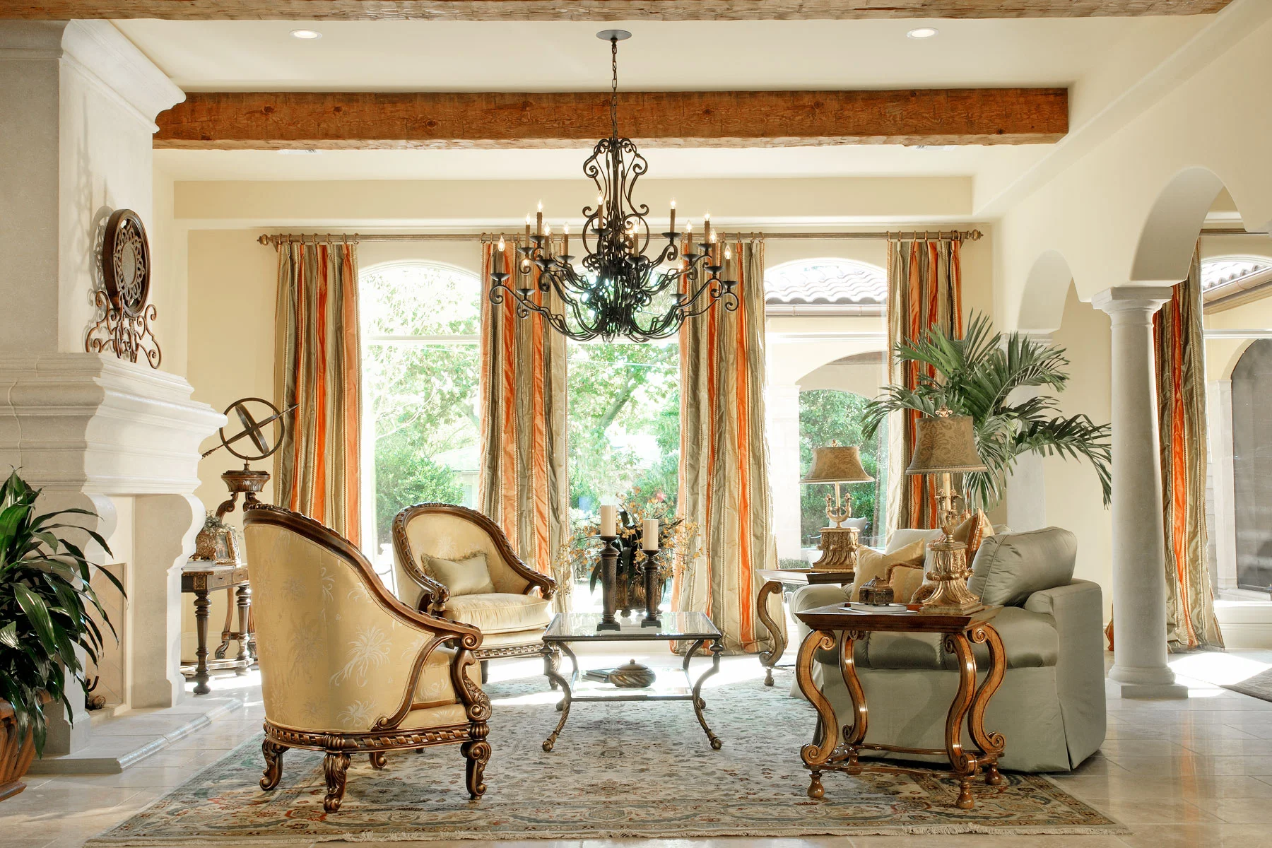 Classical Living Room