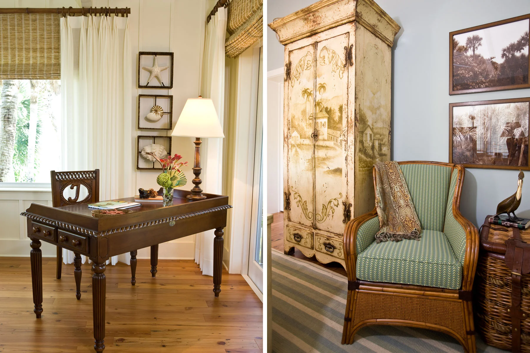 Intercoastal Classic Bedroom Details
