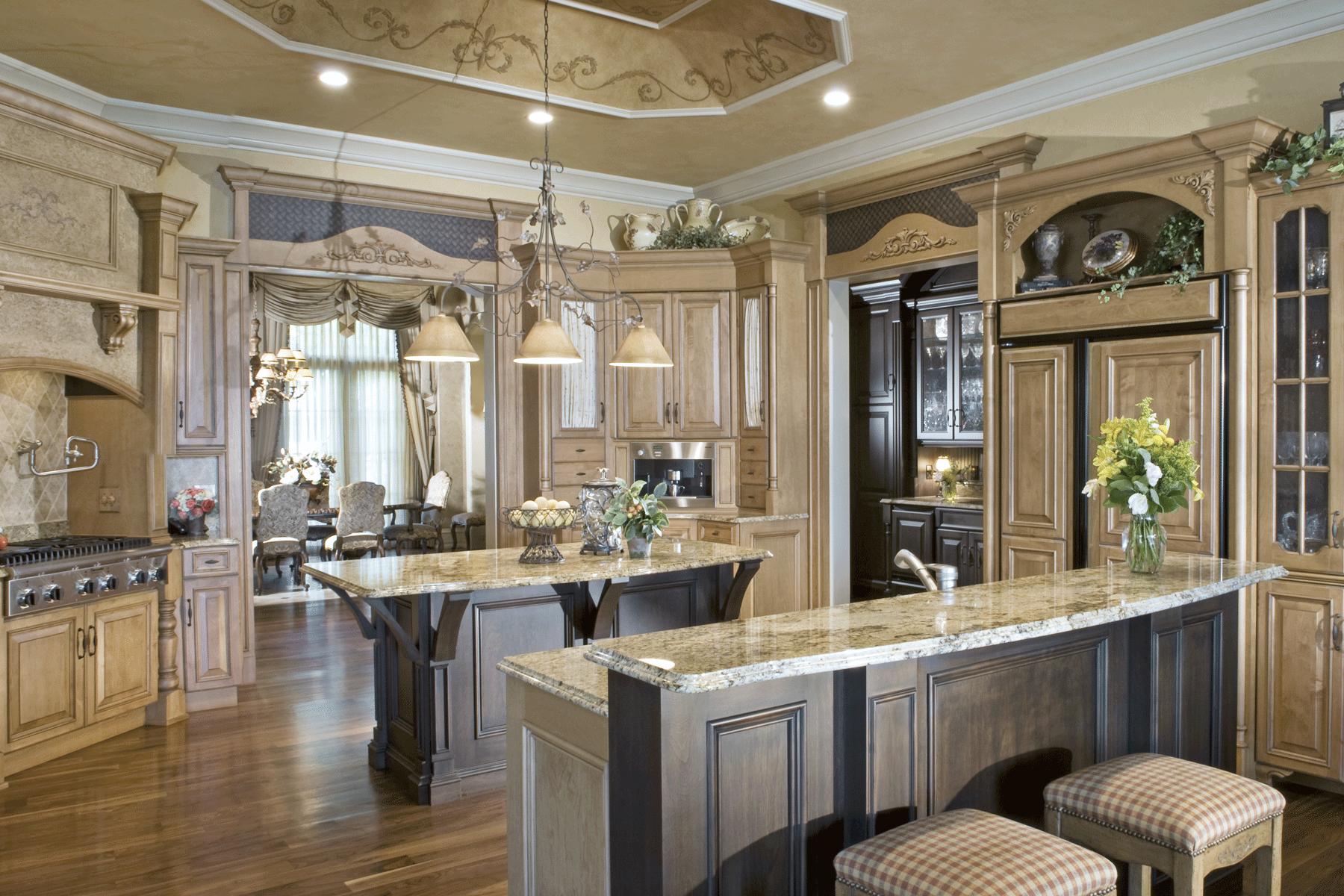 Classical Kitchen Island