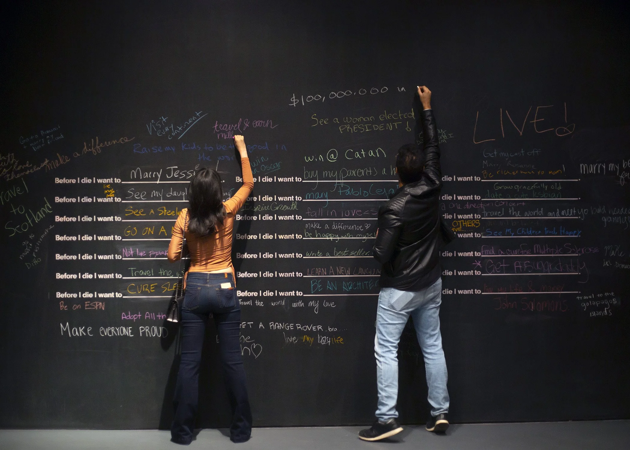 Before I Die Wonderspaces