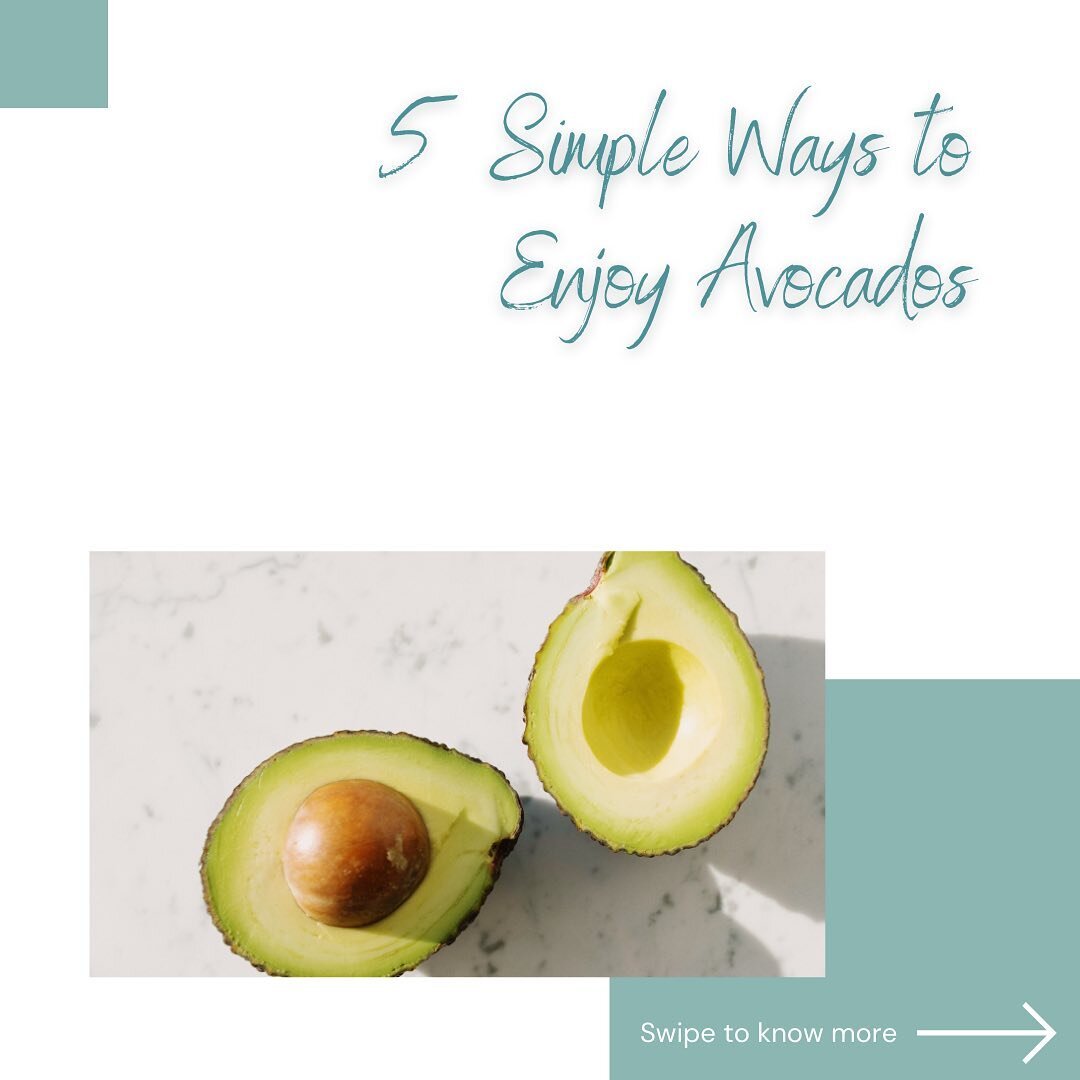 You either like avocados or you don&rsquo;t. 🥑

Avocados are a perfect food for low carb day! They are so versatile and are a great source of heathy fats. In one cup of mash avocado you get over 30% of your daily intake of potassium, over 30% of vit