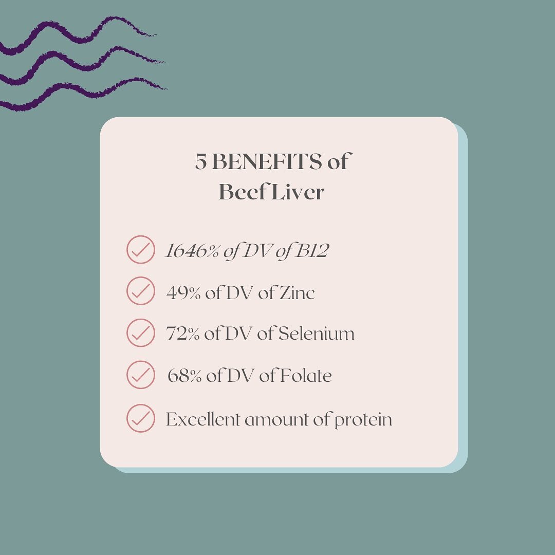 If you want optimal health&hellip;.

Then you need to eat like you do. I know beef liver is a scary food. It hasn&rsquo;t been a staple in households for a long time. But now is the perfect time to bring it back. There are so many other benefits to l