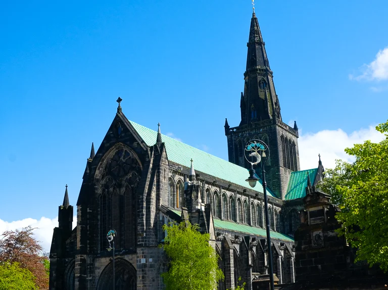 Glasgow's Necropolis Cemetery